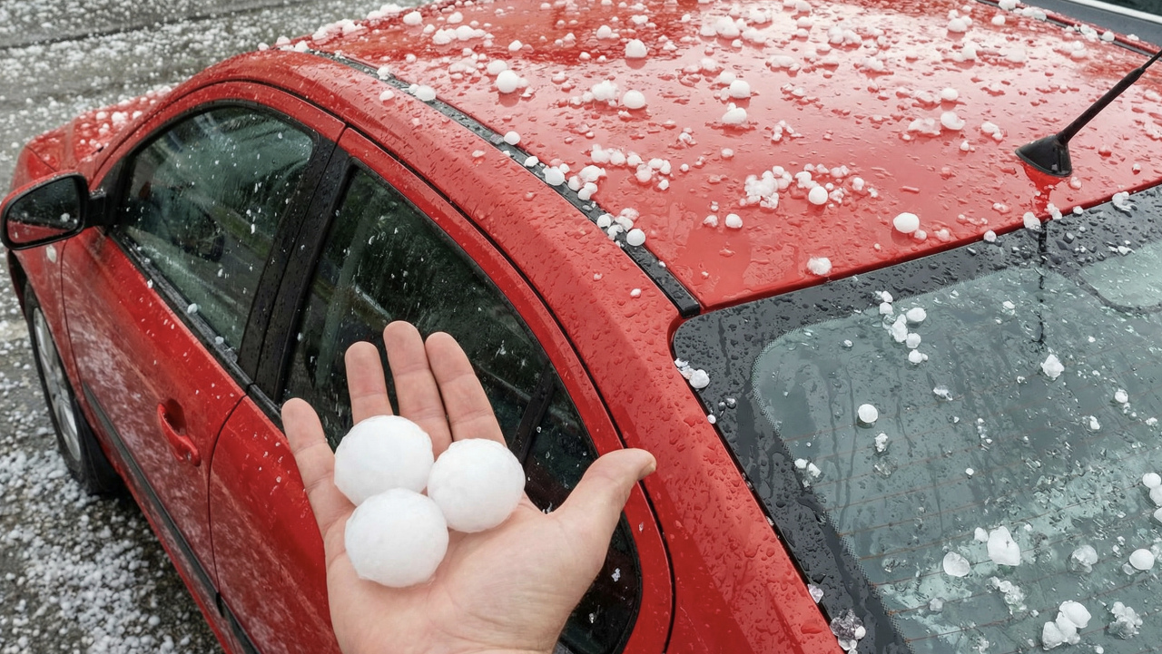 levabolli Roma riparazione danni da grandine auto