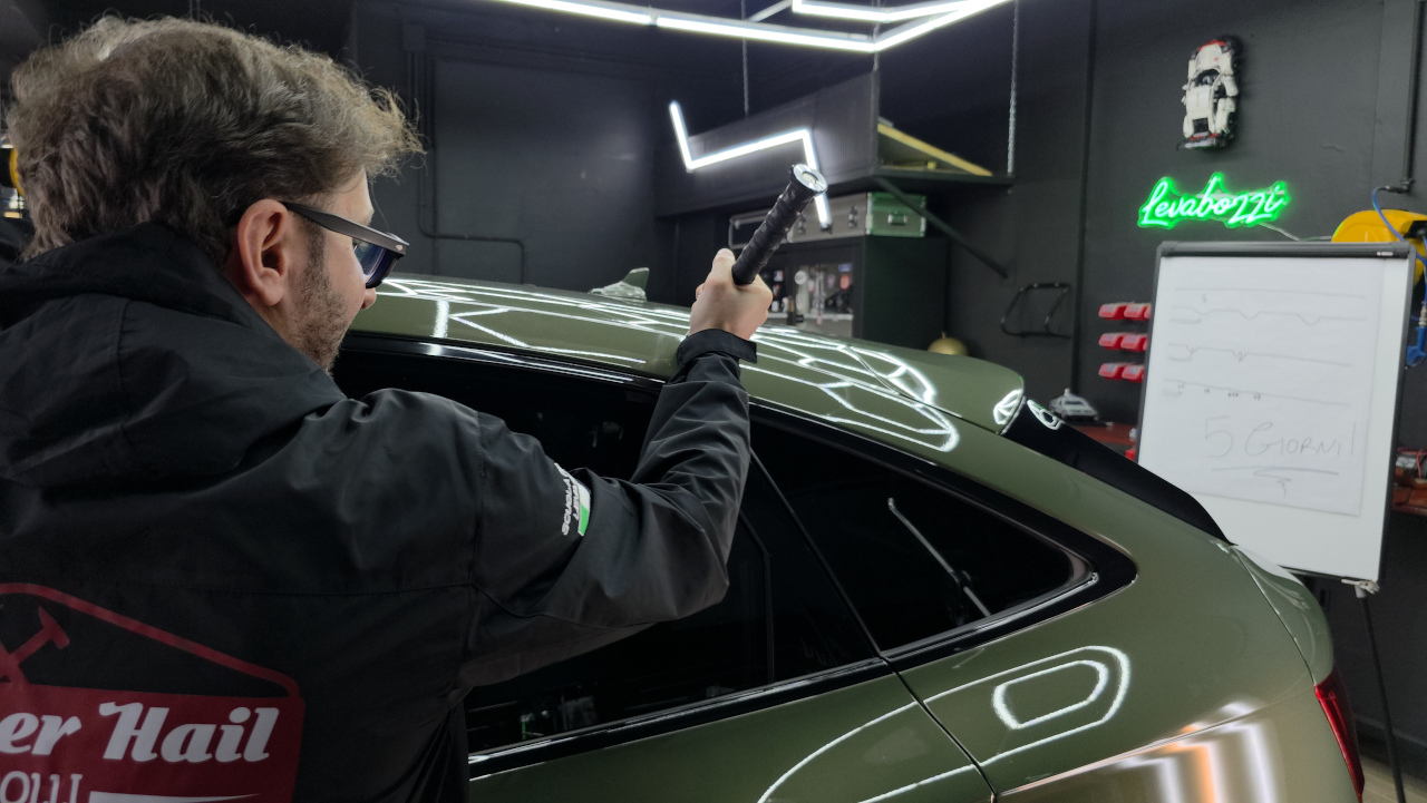 riparazione bolli auto Roma senza verniciatura